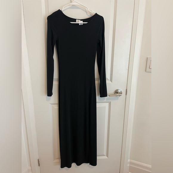 Black Aritzia Long Dress - Picture 1 of 5